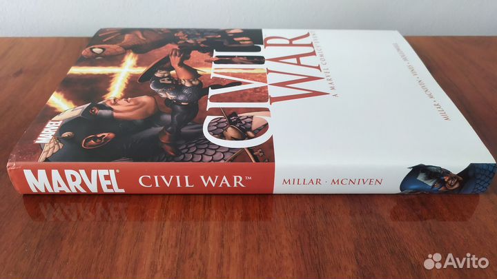 Civil war OHC Marvel OOP