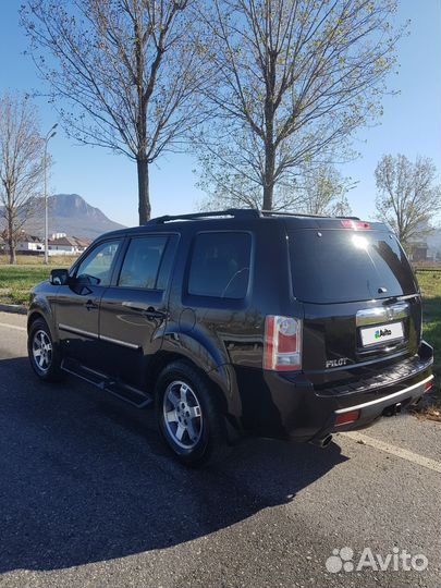 Honda Pilot 3.5 AT, 2008, 350 000 км