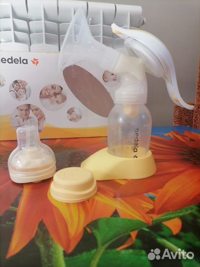 Молокоотсос medela ручной