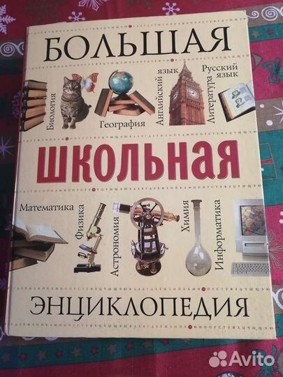 Большая энциклопедия школьника