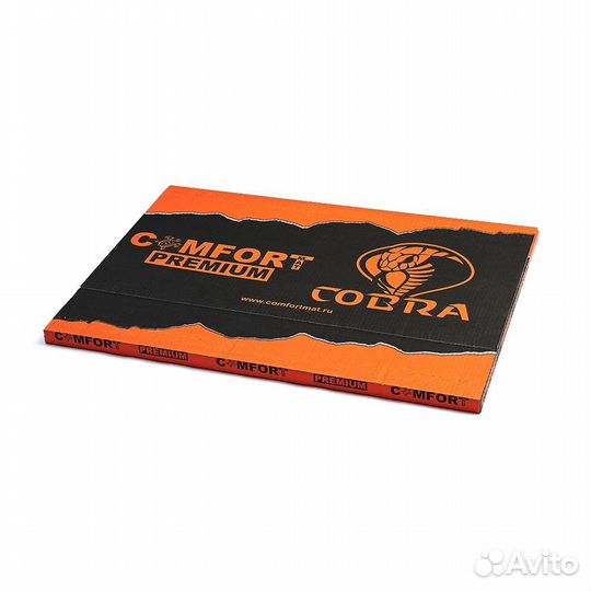 Виброизоляция Comfort mat Dark Cobra (50см*70см)