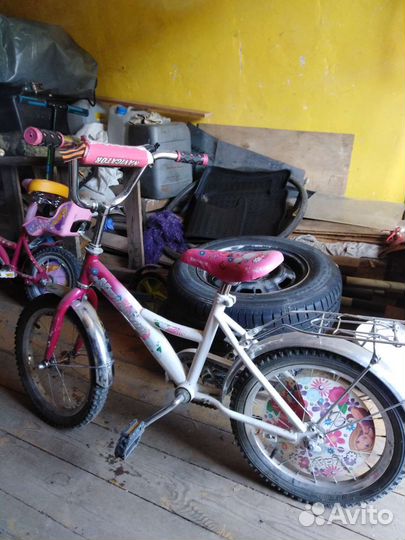 Детский велосипед бу