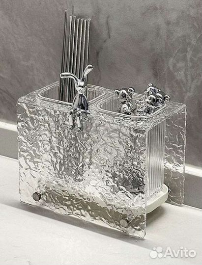 Подставка держатель для столовых приборов. Новая