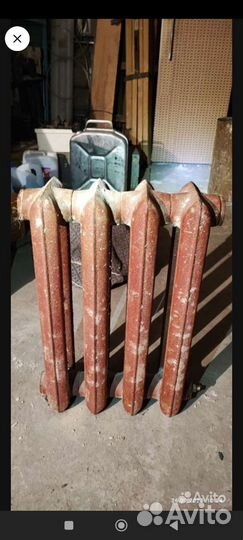 Ба***я чугунная