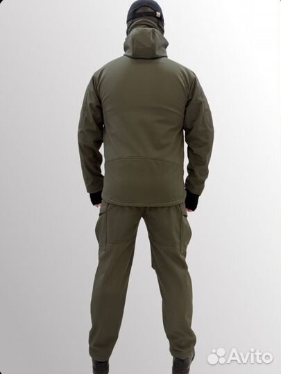 Костюм softShell демисезонный (РФ) лучше чем Китай