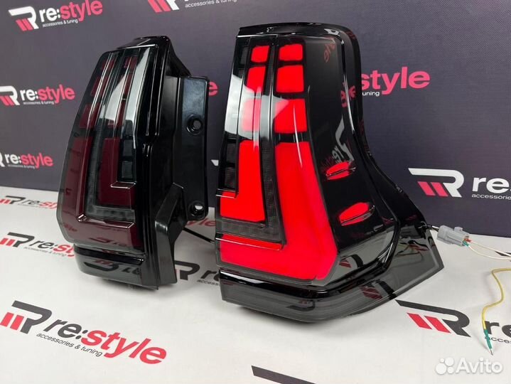 Фонари задние Lexus GX460 Тюнинг K2123
