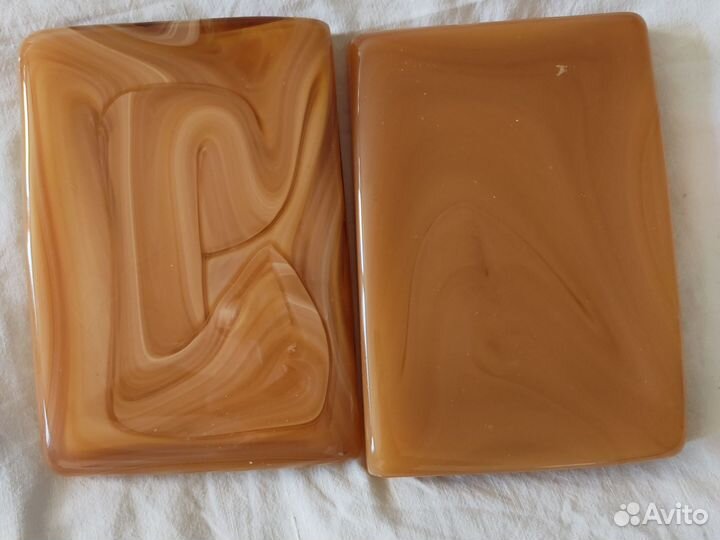 Плита стеклянная