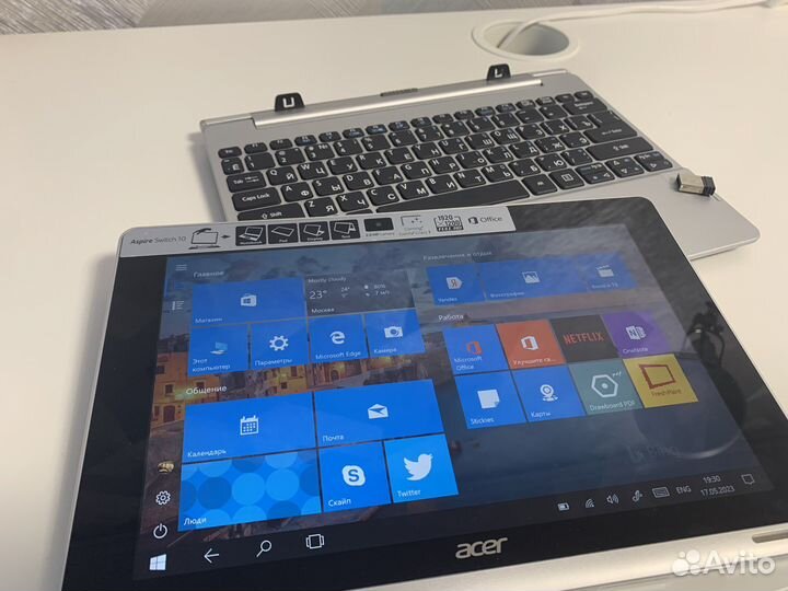 Ноутбук acer aspire switch 10