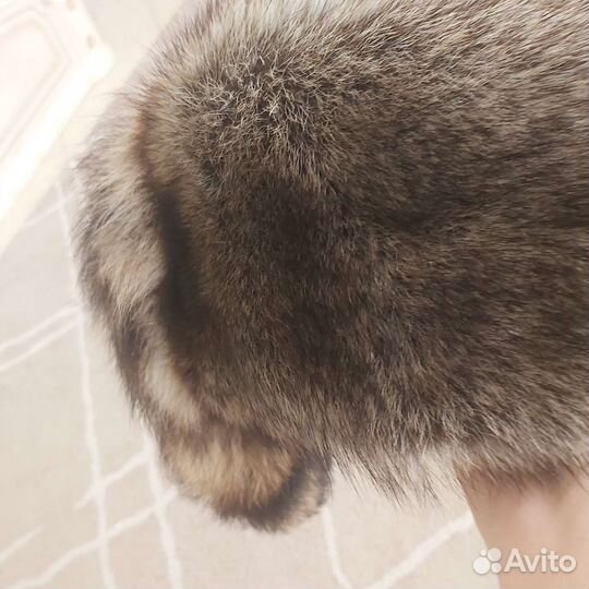 Шапка зимняя меховая женская