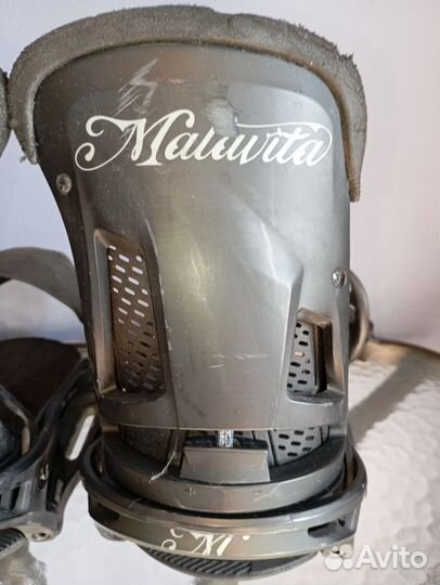 Крепления Burton Malavita EST M