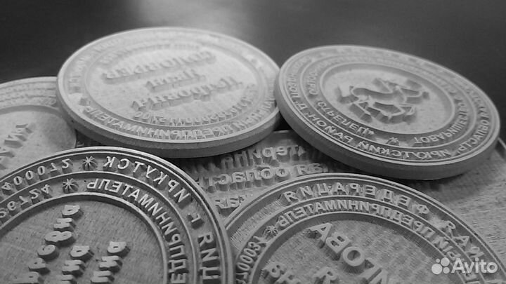 Печати, штампы, факсимиле быстро за час