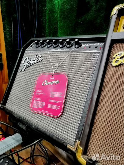 Комбоусилители для электрогитары