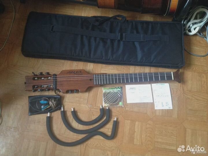 2003 Aria As Sinsonido Silent Гитара Headless