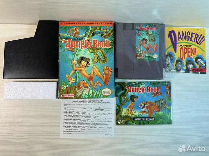 The Jungle Book NES