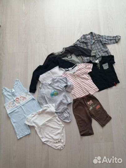 Одежда пакетом 74 на мальчика
