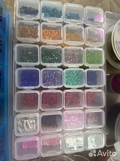 Набор китайского бисера