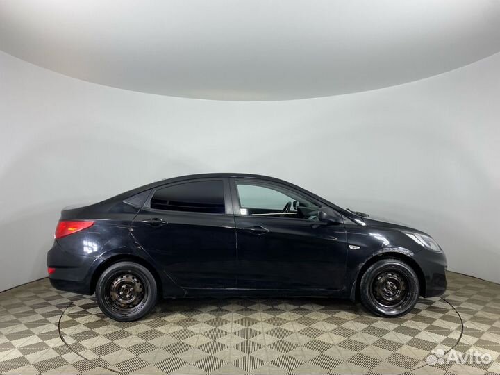 Hyundai Solaris 1.4 МТ, 2012, 131 500 км