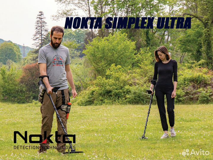 Металлоискатель Nokta Makro Simplex Ultra