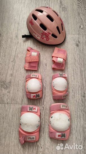 Защита для роликов детская Fila
