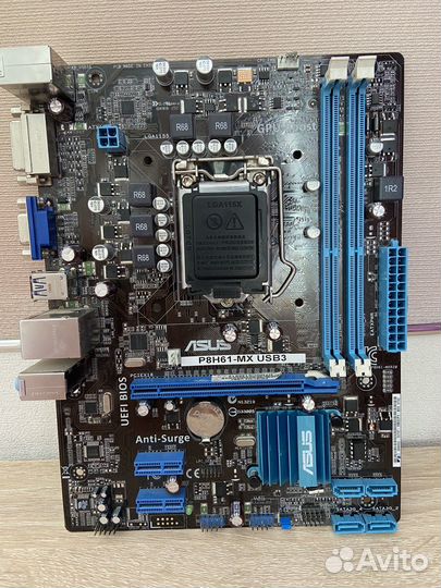 Материнские платы 1155