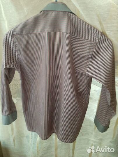 Рубашки на мальчика 8-10лет