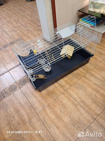 Клетка для грызунов большая