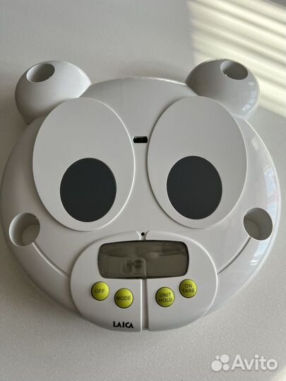 Весы детские laica