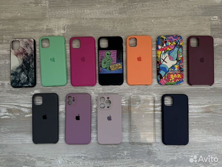 Чехлы на iPhone