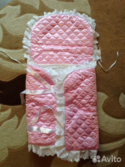 Конверт для выписки новорождённых