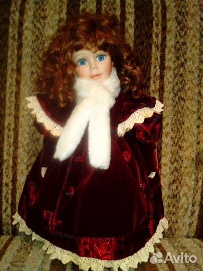 Кукла фарфоровая Remeco Collection Англия