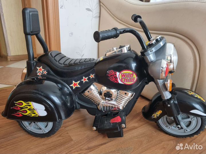 Детский электромотоцикл