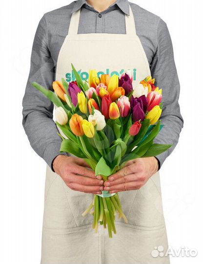 Тюльпаны Mix 35 шт