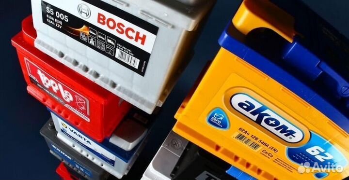 Аккумуляторы Varta 60 Ah от производителя