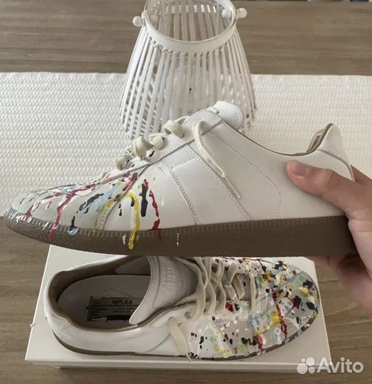 Кеды Maison Margiela Replica