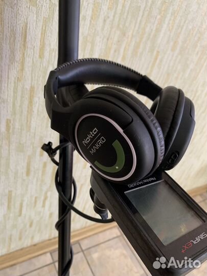 Металлоискатель nokta makro simplex plus