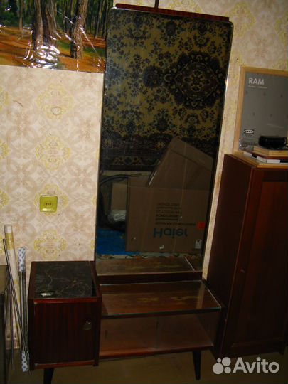 Трюмо с зеркалом СССР