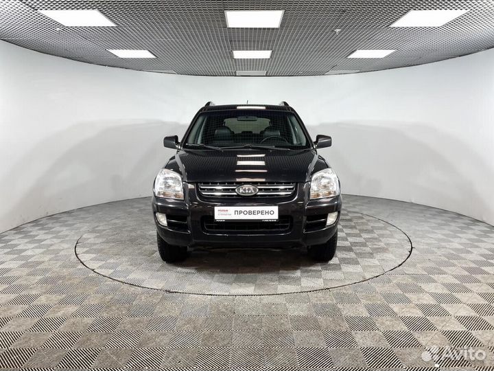 Kia Sportage 2.0 МТ, 2007, 162 570 км