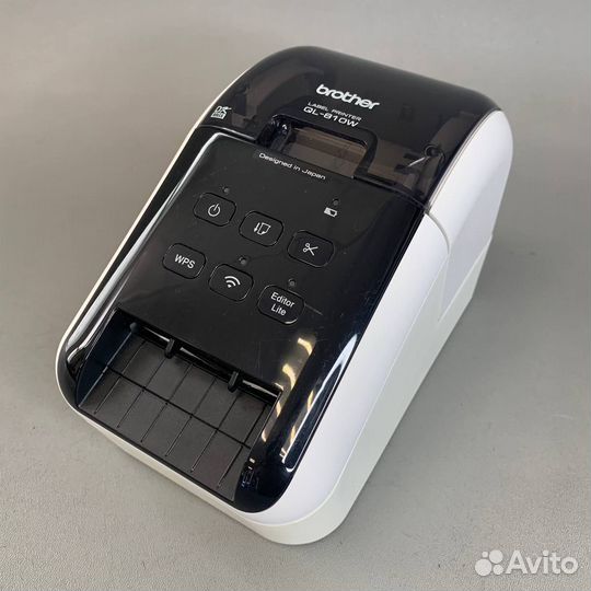 Термопринтер этикеток Brother QL-810W USB/wifi, ав
