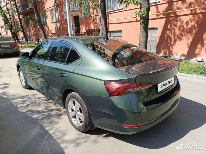 Skoda Octavia 1.4 AT, 2020, 45 000 км