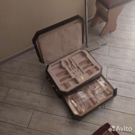 Чемодан от посуды Hoffman Mayer