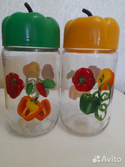 Банка для хранения сыпучих продуктов