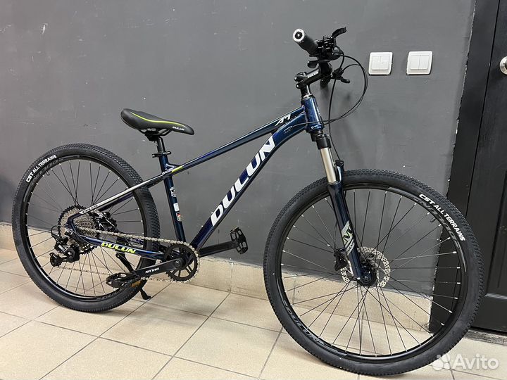 Велосипед 27.5 Кассета Алюминий