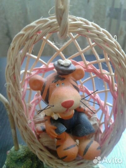 Сувенир Тигр, статуэтка Принцесса