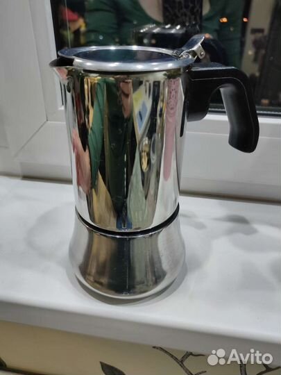 Гейзерная кофеварка турка IKEA Родиг на 6 чашек