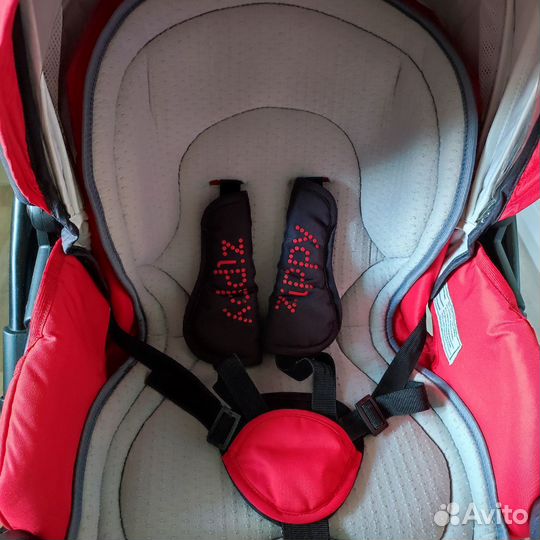 Коляска 2 в 1 Tutis Zippi