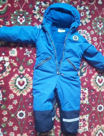 Зимний комбинезон