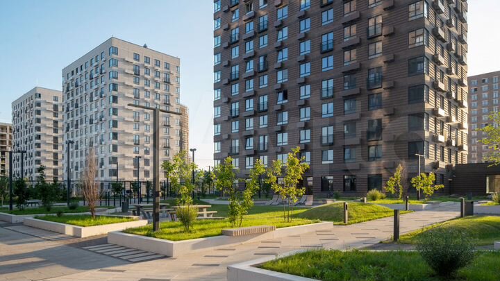 Квартира-студия, 22,4 м², 24/24 эт.