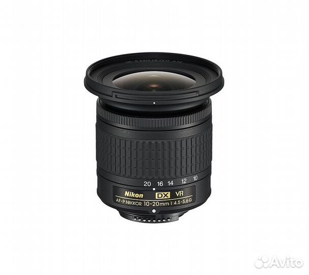 Объектив Nikon 10-20mm f/4.5-5.6G VR AF-P DX Nikko
