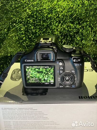 Canon EOS 1100D и объектив Tamron 297/9