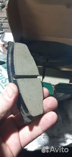 Колодки тормозные